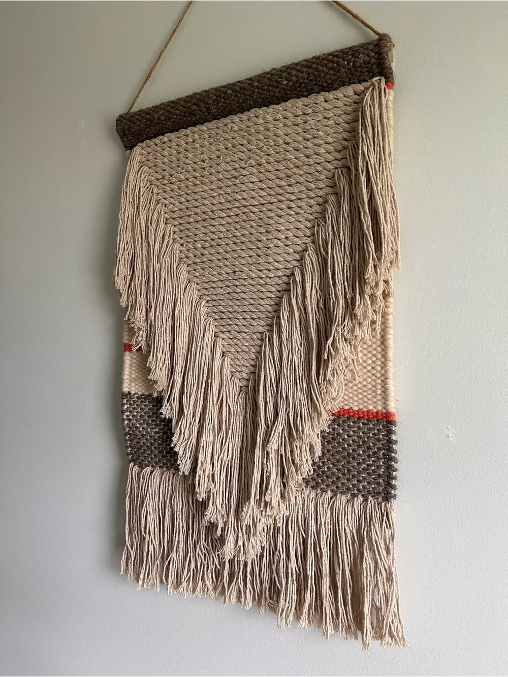 Nate Berkus Wall Weaving from Target